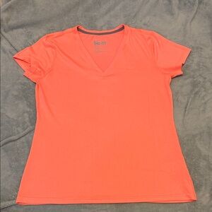 Women's Nike Dri-fit V-Neck Top